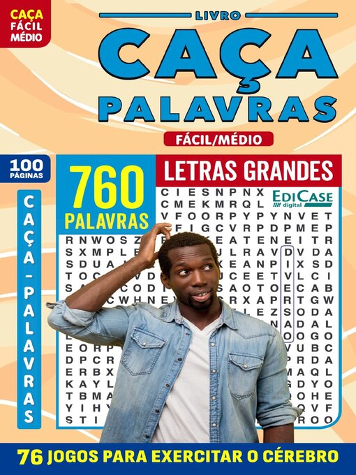 Cover image for Caça-Palavras
